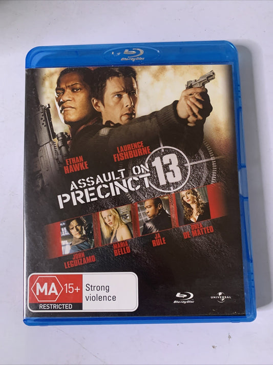 Assault On Precinct 13  (Blu-Ray, 2005) Ethan Hawke, John Leguizamo All Regions
