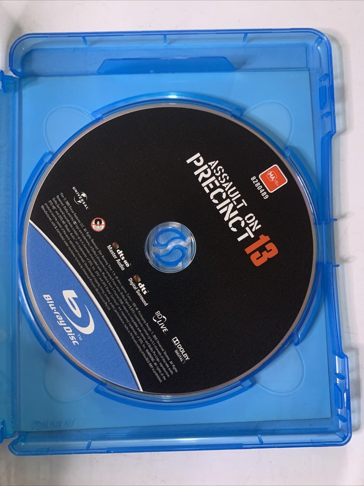 Assault On Precinct 13  (Blu-Ray, 2005) Ethan Hawke, John Leguizamo All Regions