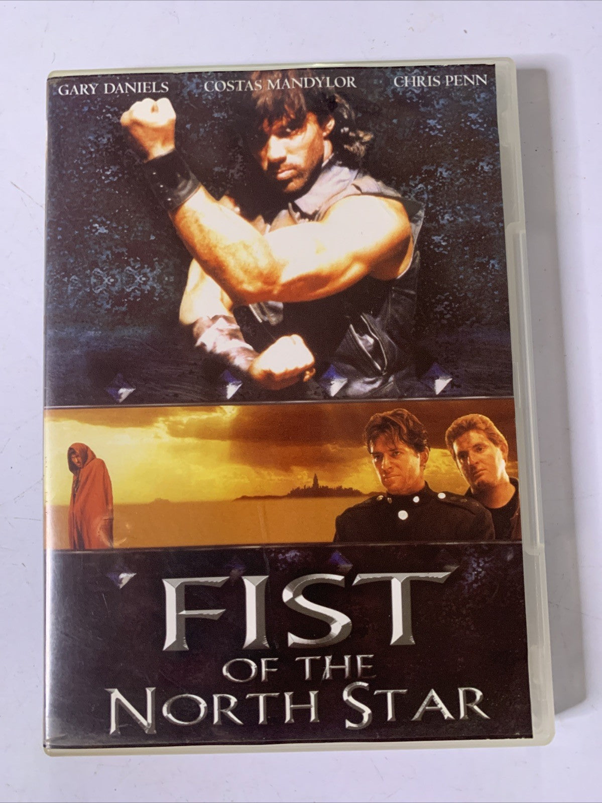 Fist Of The North Star (DVD, 1995) Gary Daniels, Malcolm McDowell Region 1