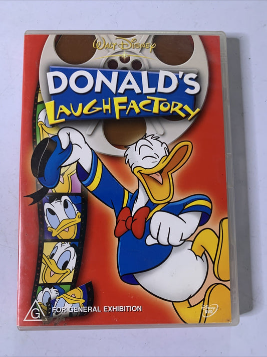 Donald's Laugh Factory (DVD, 2004) Disney Animation Region 4