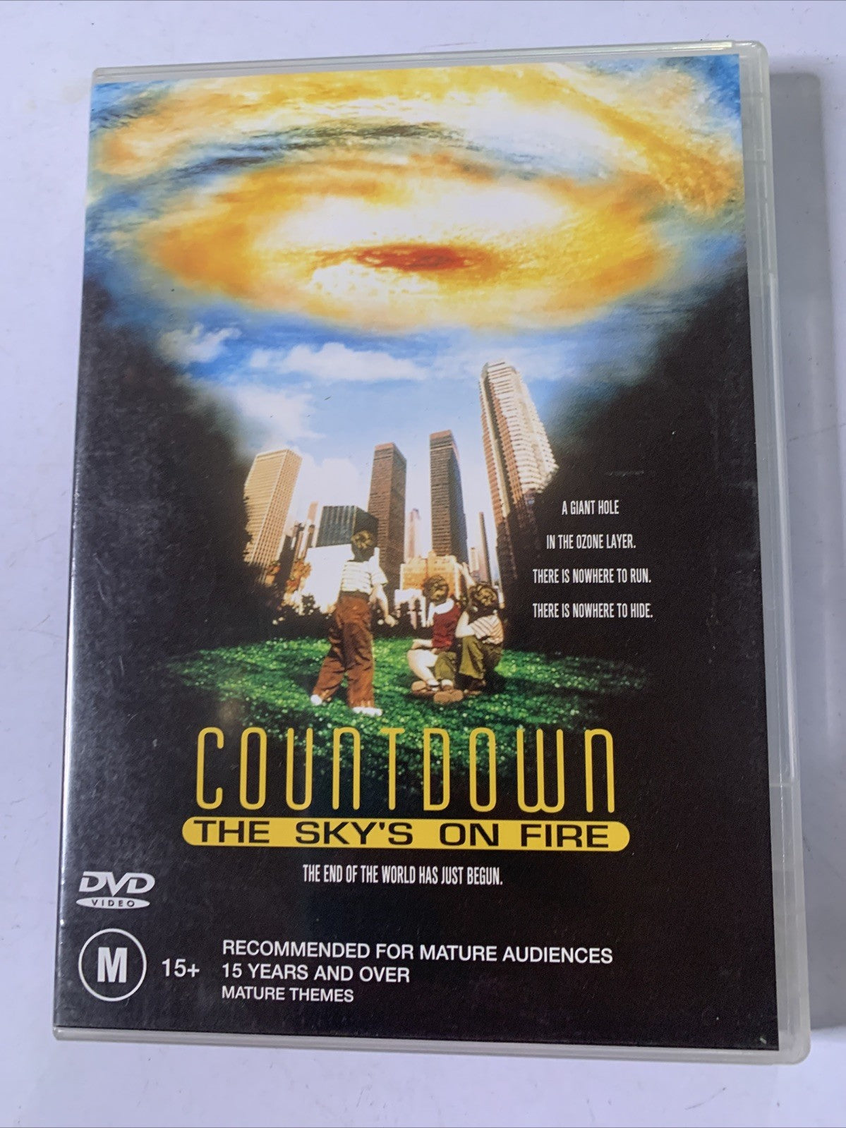 Countdown: The Sky's On Fire (DVD, 1998) John Corbett, Josie Bissett Region4 NEW