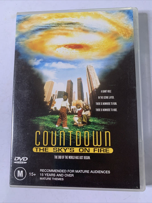 Countdown: The Sky's On Fire (DVD, 1998) John Corbett, Josie Bissett Region4 NEW