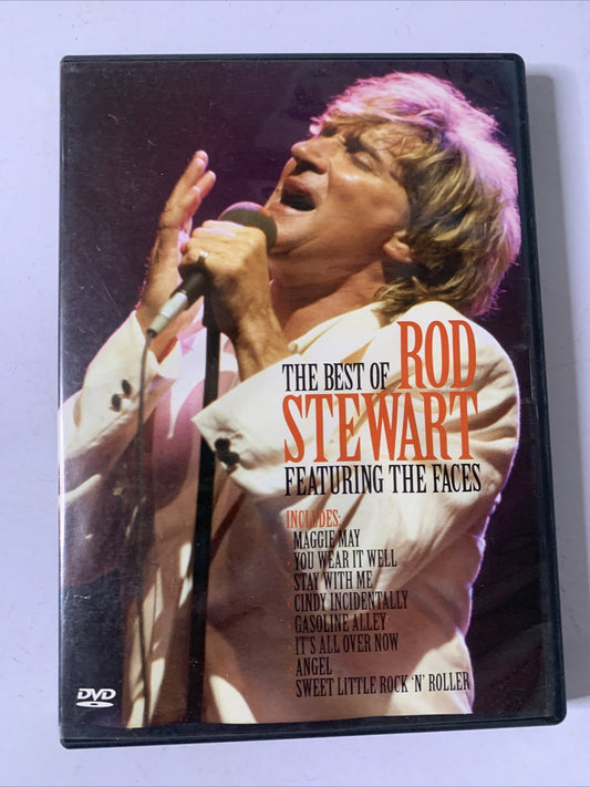 The Best Of Rod Stewart Featuring The Faces (DVD, 2003) All Regions