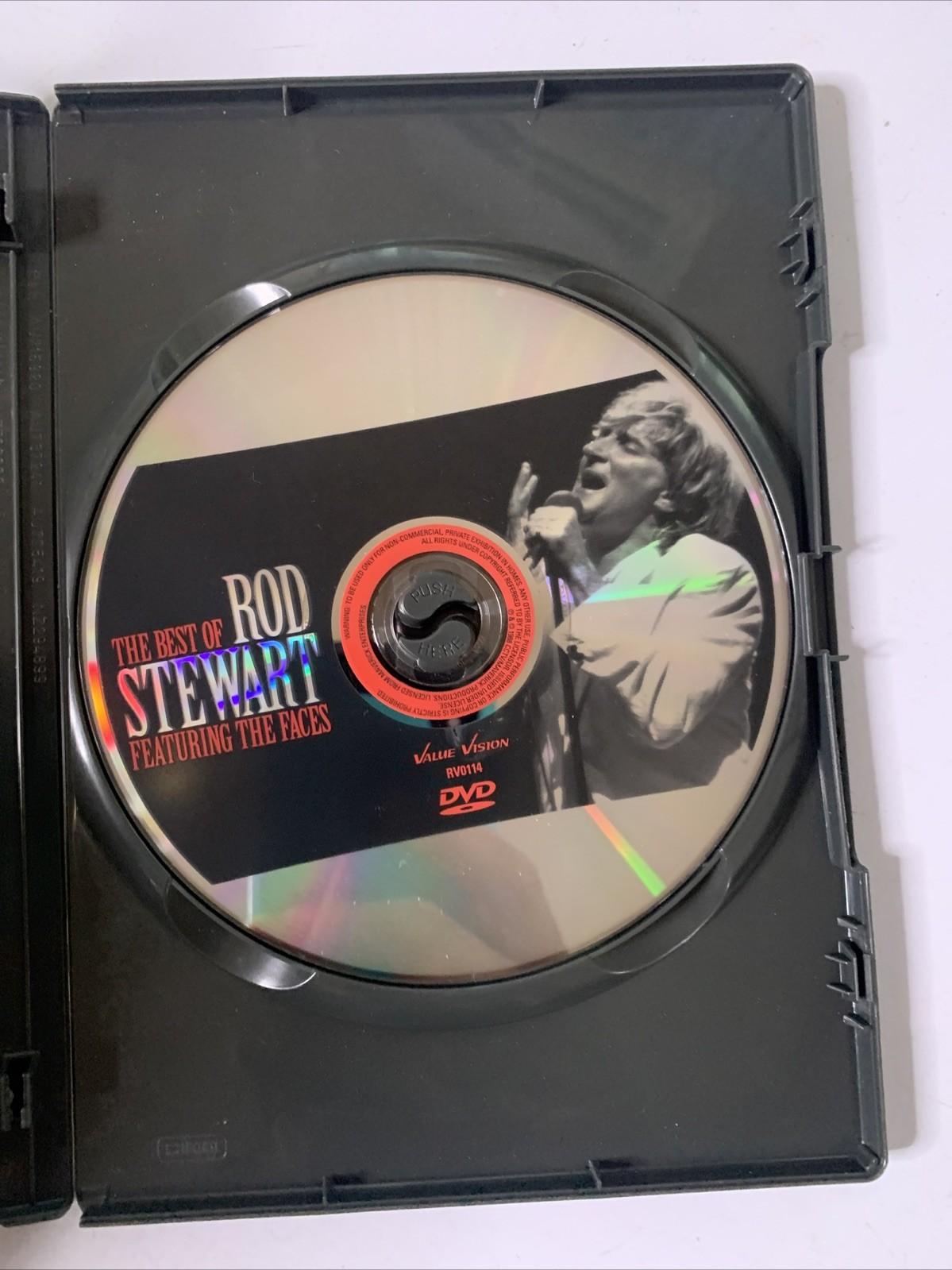 The Best Of Rod Stewart Featuring The Faces (DVD, 2003) All Regions