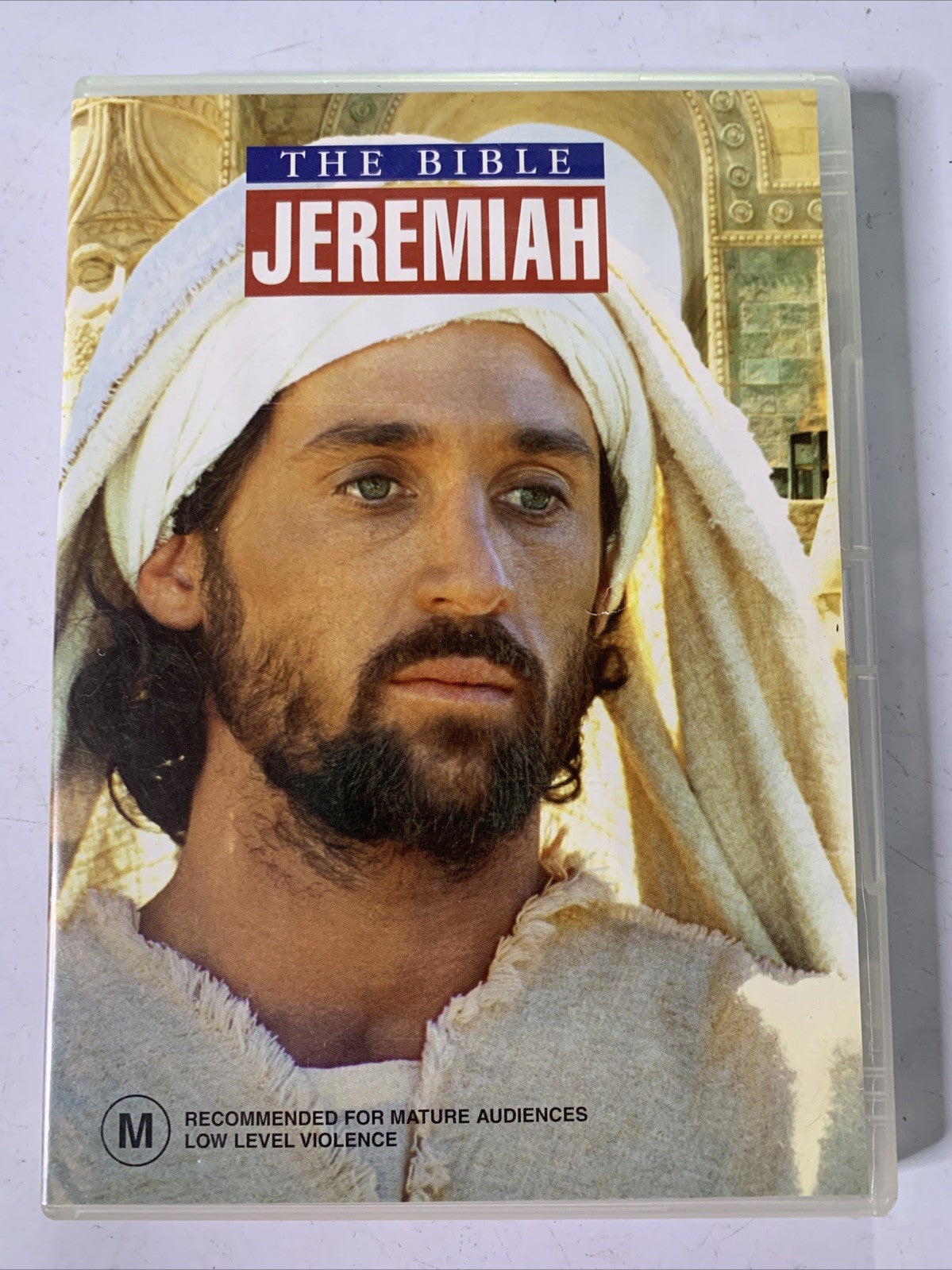 The Bible: Jeremiah (DVD, 1998) Patrick Dempsey, Oliver Reed All Regions