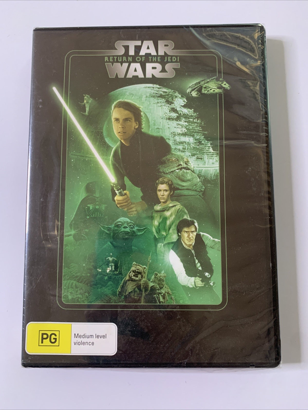 Star Wars Episode VI: Return of the Jedi (DVD, 1983) Region 4 NEW Sealed