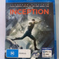 Inception (Blu-ray + DVD, 2010, 4-Discs) Leonardo DiCaprio Region B &4