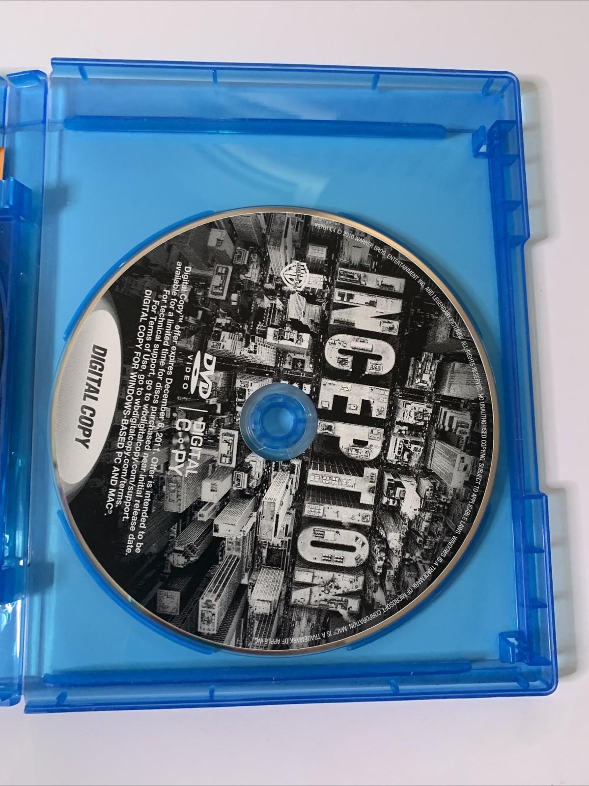 Inception (Blu-ray + DVD, 2010, 4-Discs) Leonardo DiCaprio Region B &4