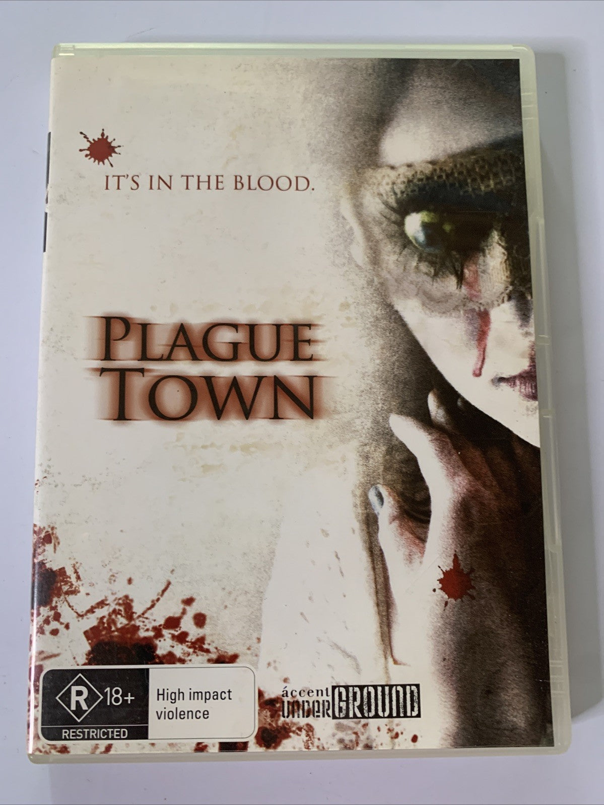 Plague Town (DVD, 2008) Josslyn Decrosta  Horror Film All Regions