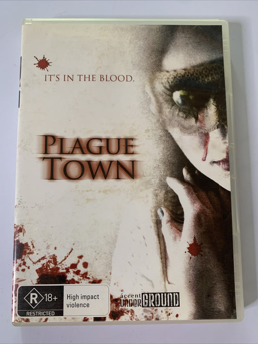 Plague Town (DVD, 2008) Josslyn Decrosta  Horror Film All Regions