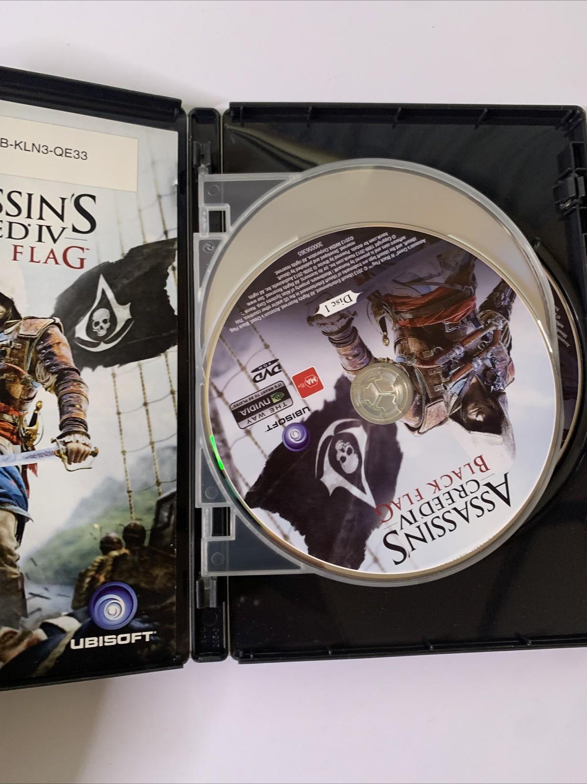 Assassins Creed IV Black Flag PC DVD-ROM Windows Game