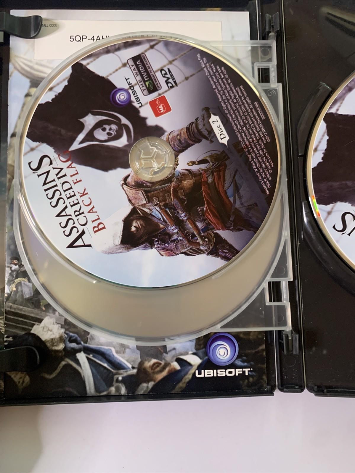 Assassins Creed IV Black Flag PC DVD-ROM Windows Game