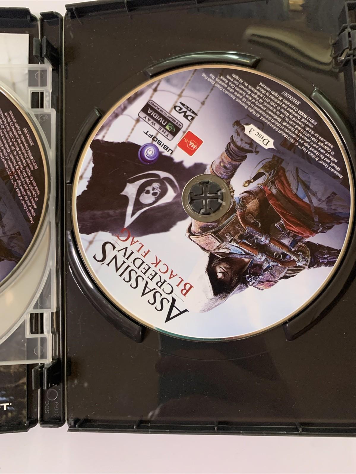 Assassins Creed IV Black Flag PC DVD-ROM Windows Game