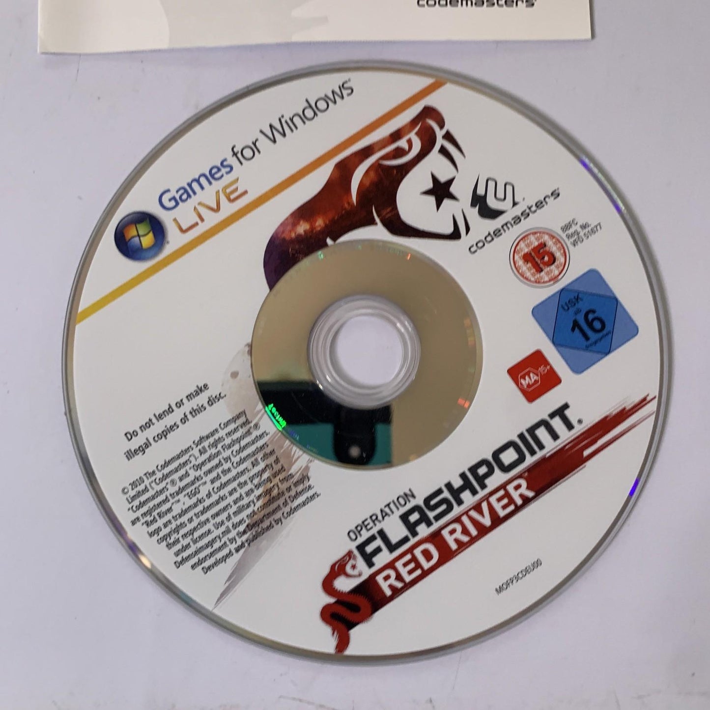 Operation Flashpoint: Red River PC DVD Windows Shooter Game