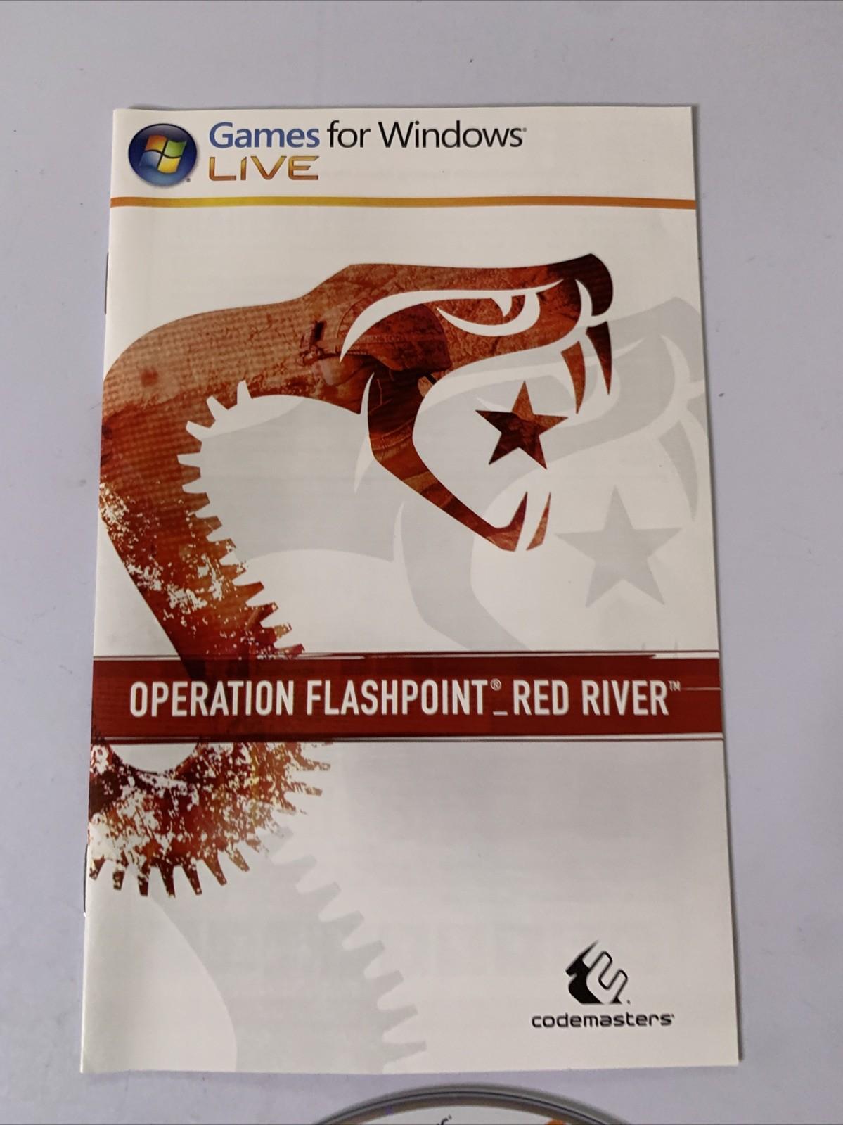 Operation Flashpoint: Red River PC DVD Windows Shooter Game