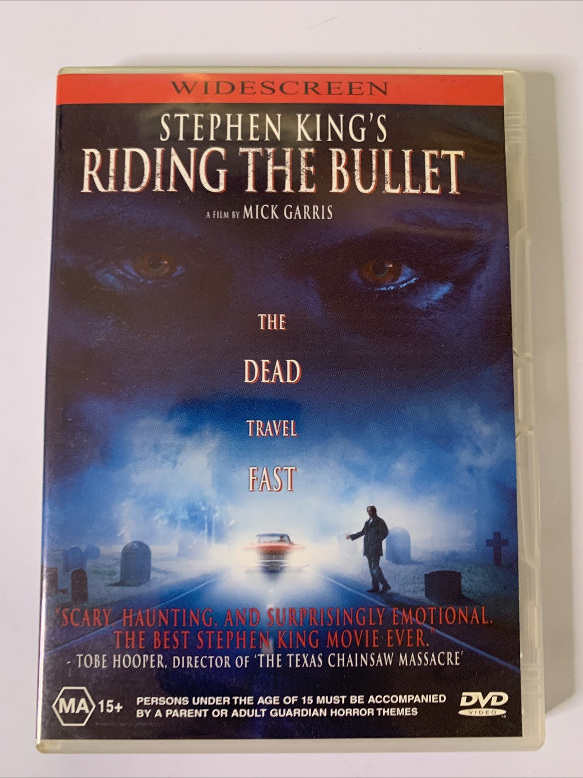 Stephen King's Riding the Bullet (DVD, 2004) Horror Film Region 4 NEW