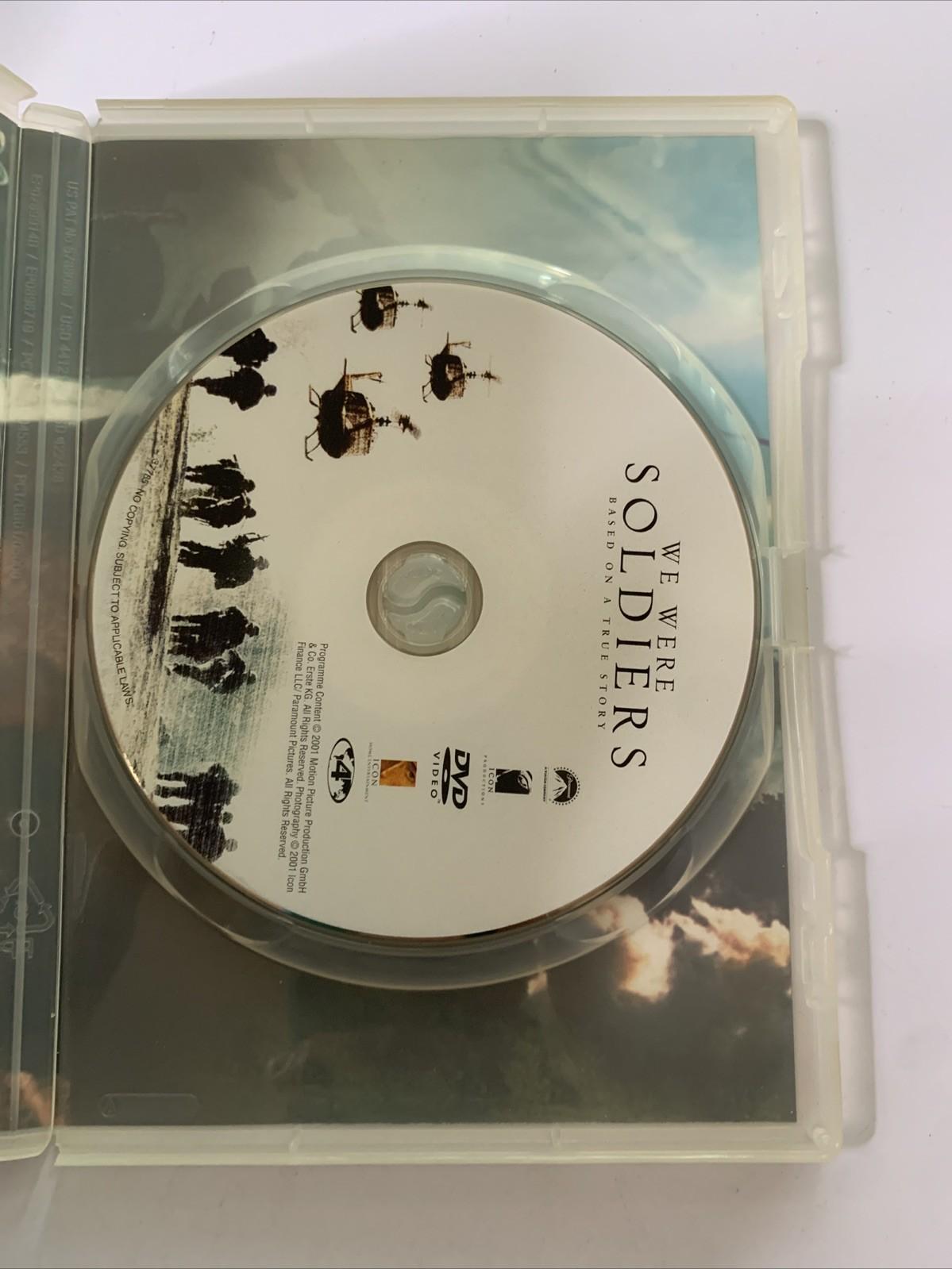 We Were Soldiers (DVD, 2001) Greg Kinnear, Mel Gibson, Chris Klein Region 4