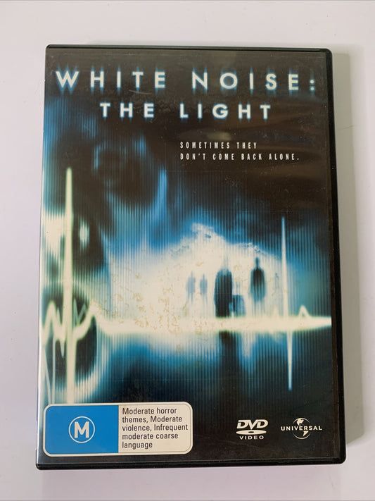 White Noise: The Light (DVD, 2007) Katee Sackhoff, Nathan Fillion Region 4,2 NEW