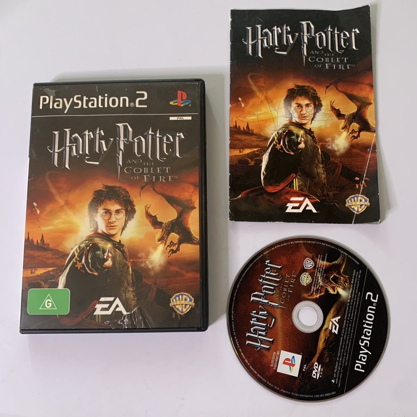 Harry Potter and the Goblet of Fire PS2 Sony PlayStation 2 PAL Game Complete