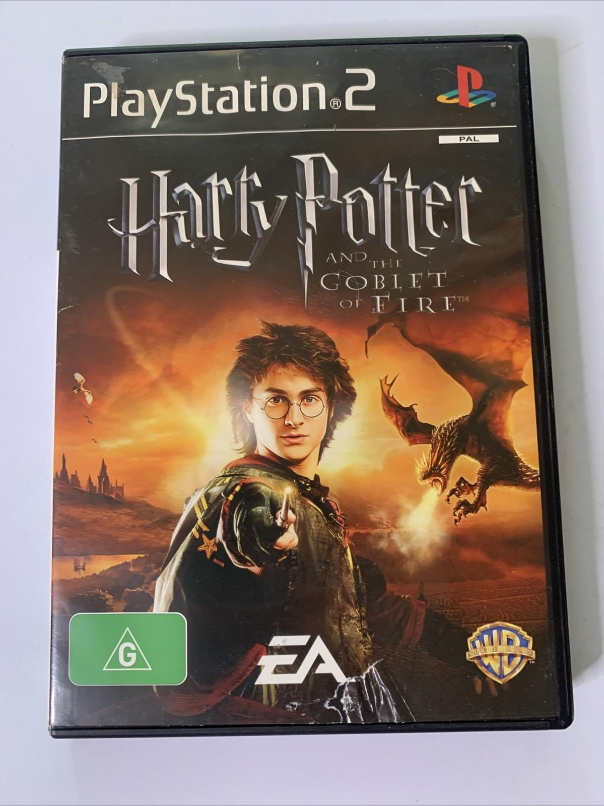 Harry Potter and the Goblet of Fire PS2 Sony PlayStation 2 PAL Game Complete
