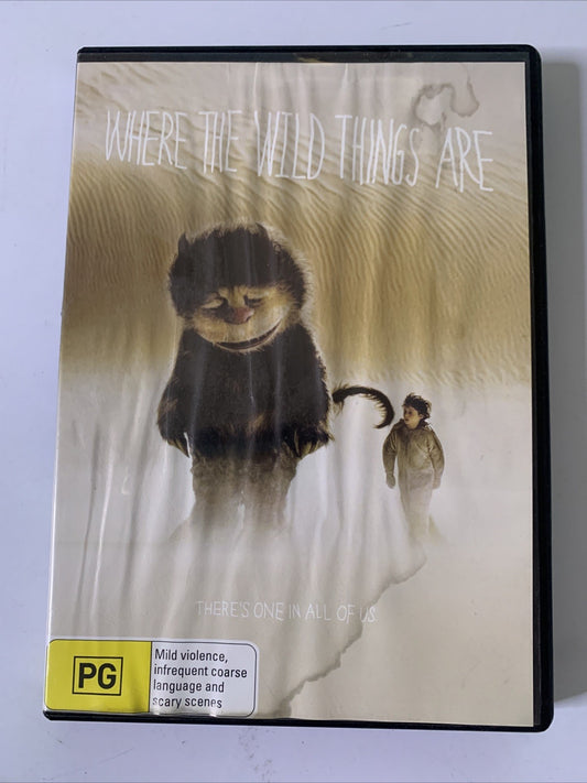 Where the Wild Things Are (DVD, 2009) Region 4