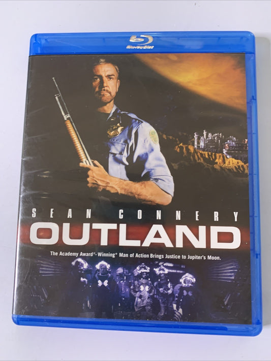 Outland (Blu-ray, 1981) Sean Connery, Peter Boyle All Regions