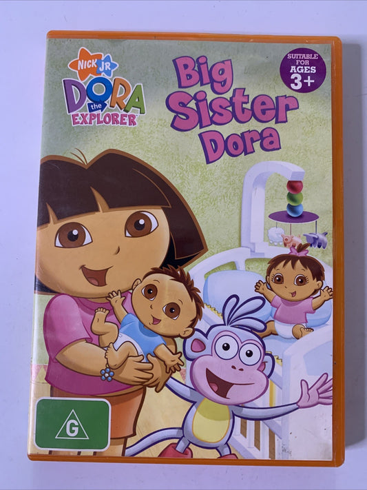 Dora the Explorer: Big Sister Dora (DVD, 2000) Animation Region 4