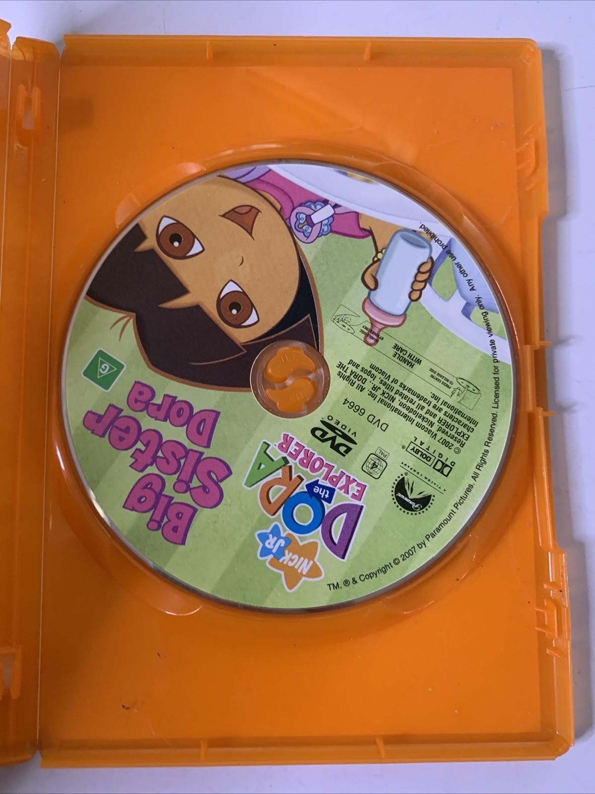Dora the Explorer: Big Sister Dora (DVD, 2000) Animation Region 4