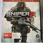 Sniper 2 Ghost Warrior Limited Edition PS3 Sony PlayStation 3 Game Complete
