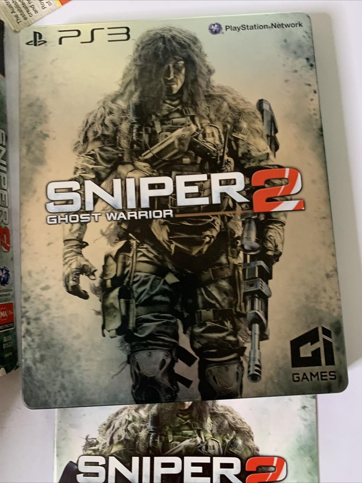 Sniper 2 Ghost Warrior Limited Edition PS3 Sony PlayStation 3 Game Complete