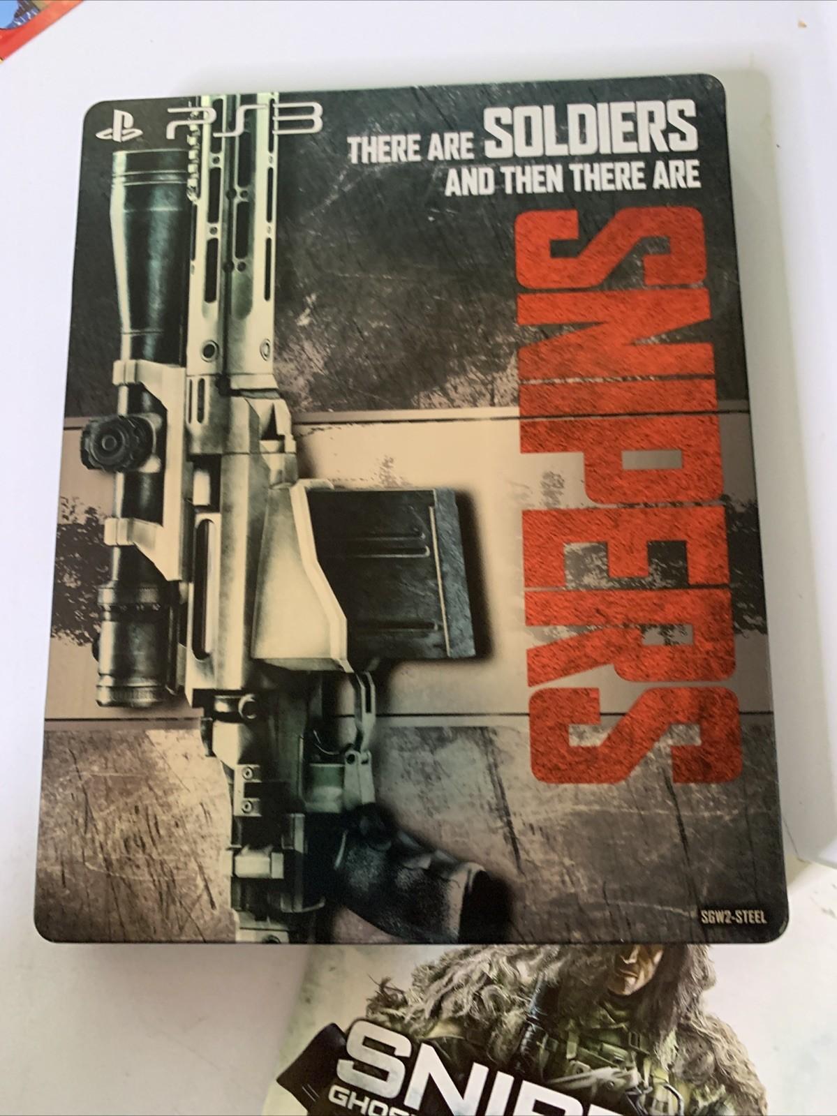Sniper 2 Ghost Warrior Limited Edition PS3 Sony PlayStation 3 Game Complete