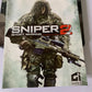 Sniper 2 Ghost Warrior Limited Edition PS3 Sony PlayStation 3 Game Complete