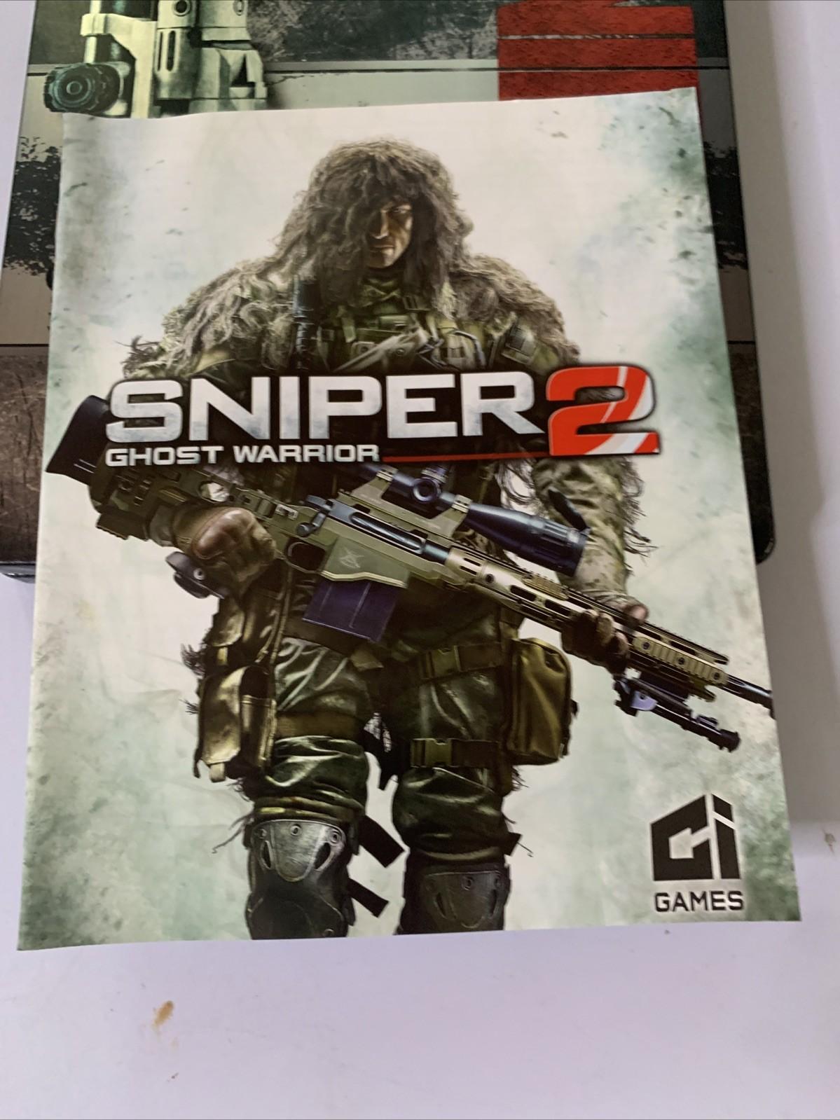 Sniper 2 Ghost Warrior Limited Edition PS3 Sony PlayStation 3 Game Complete