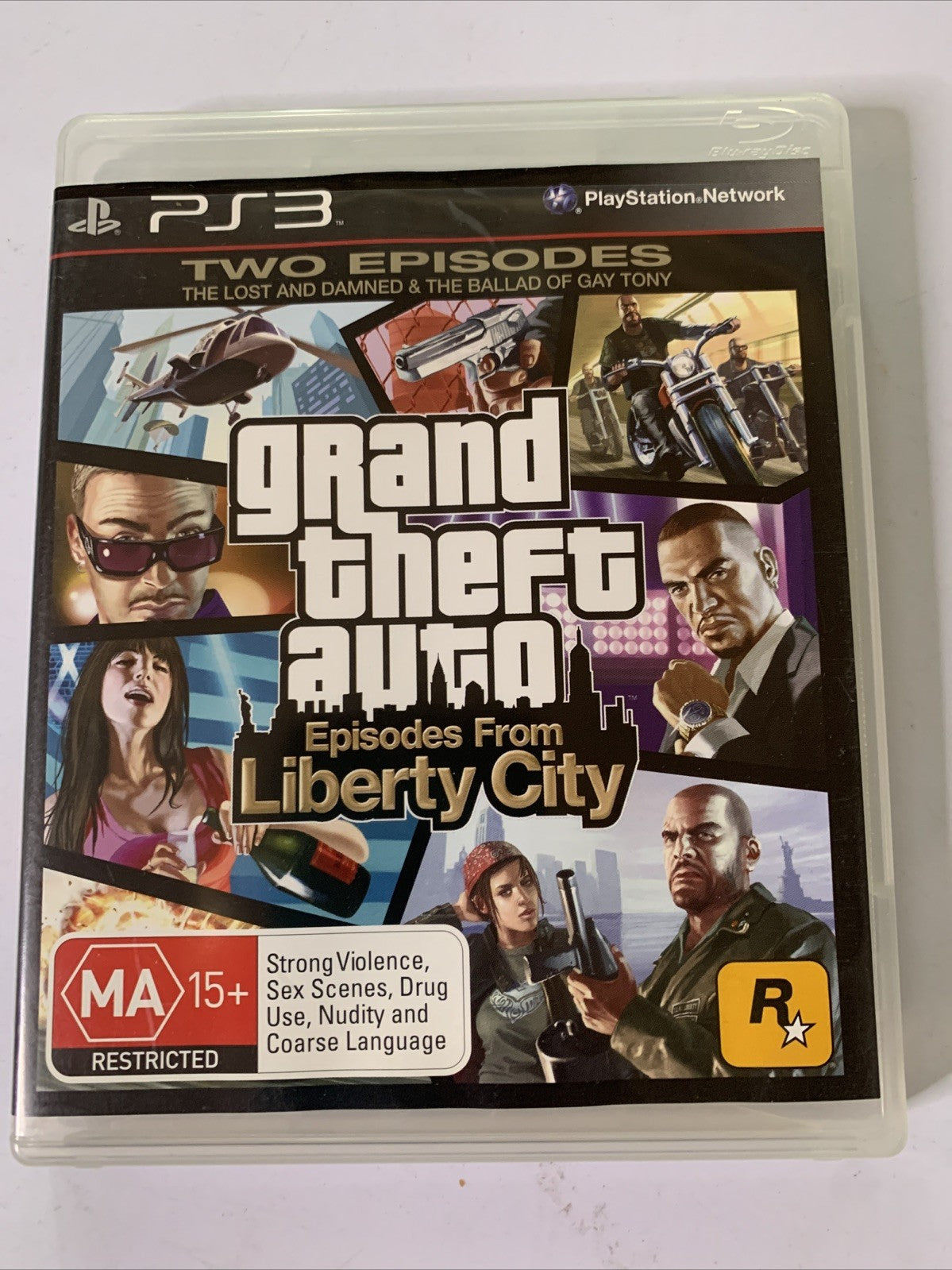 Grand Theft Auto: Episodes From Liberty City PS3 Sony PlayStation 3 Game