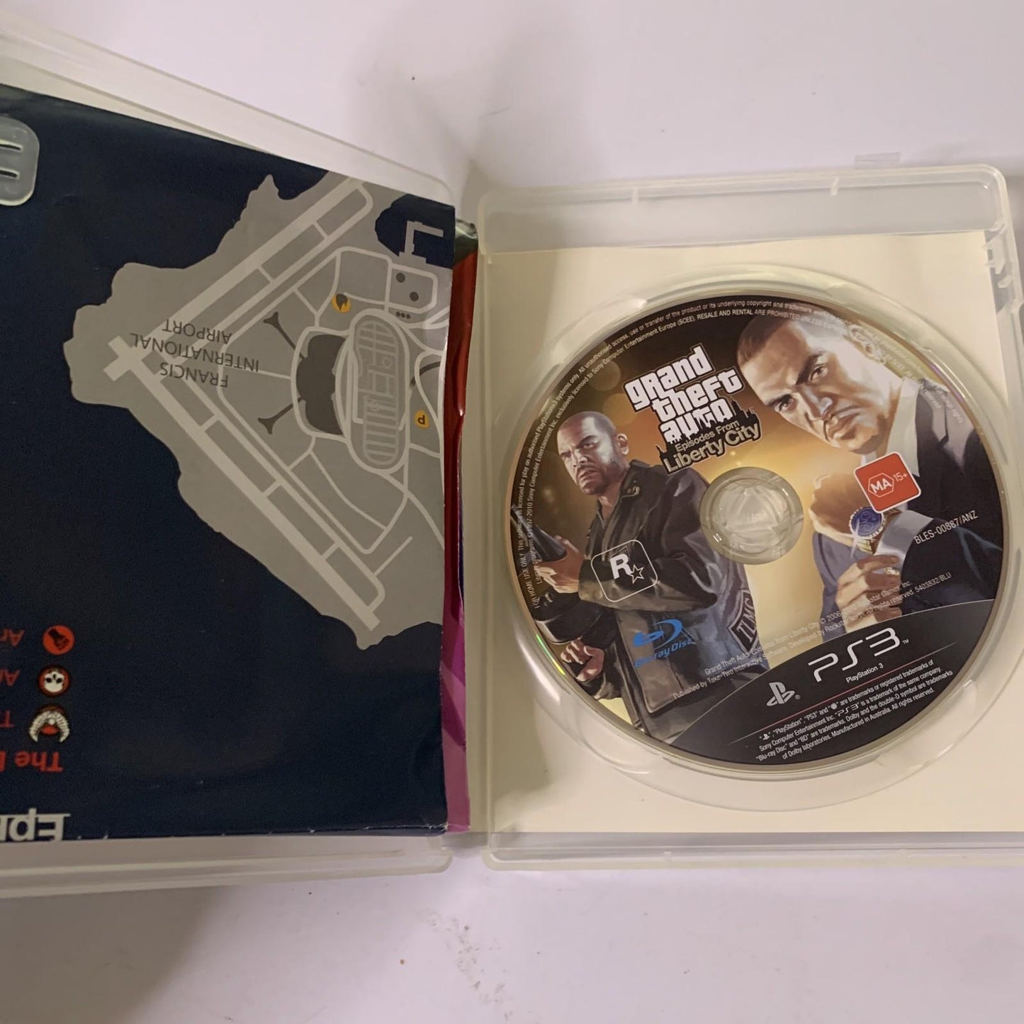 Grand Theft Auto: Episodes From Liberty City PS3 Sony PlayStation 3 Game