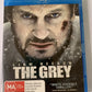 The Grey (Blu-ray, 2011) Liam Neeson All Regions
