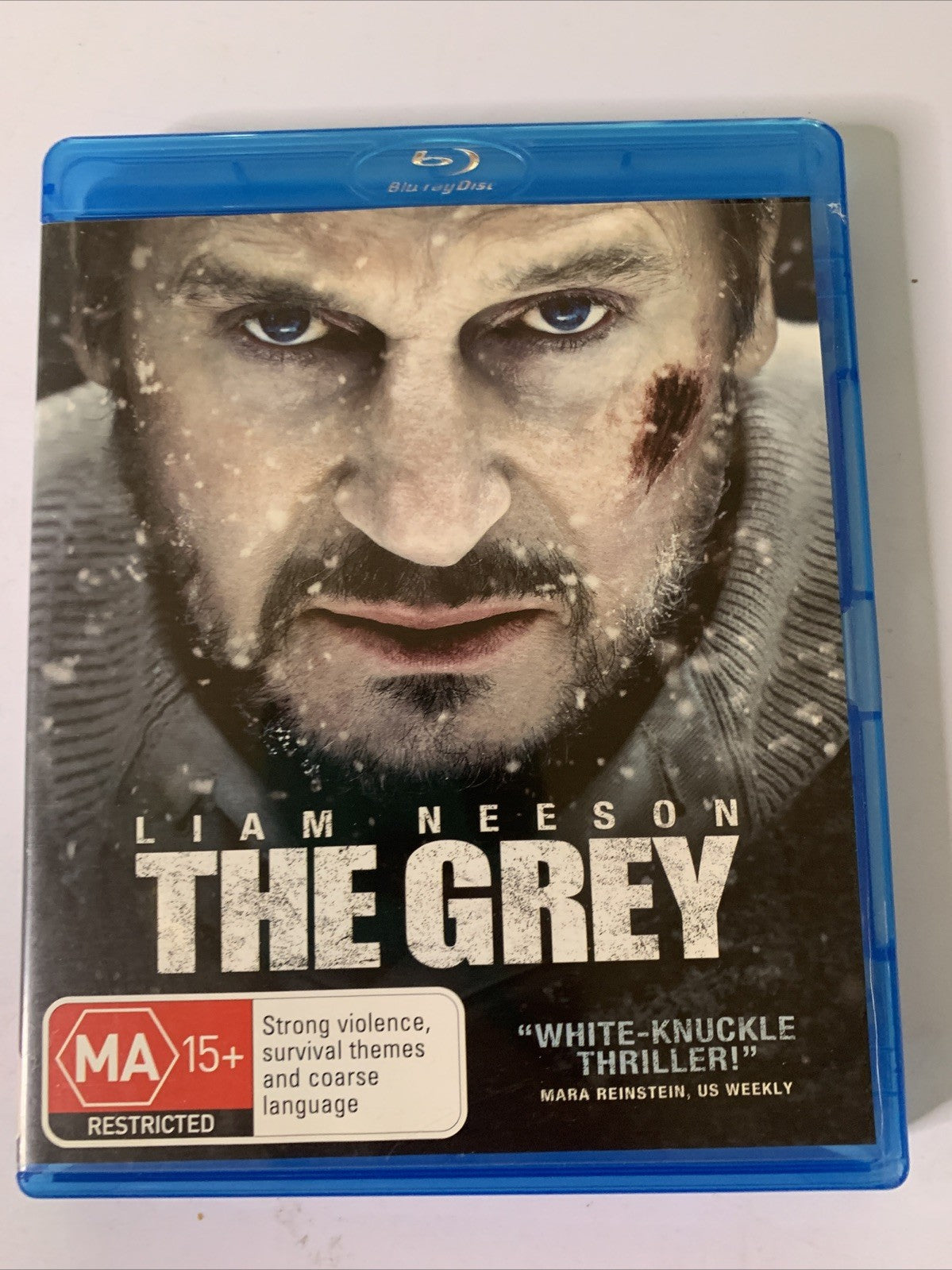 The Grey (Blu-ray, 2011) Liam Neeson All Regions
