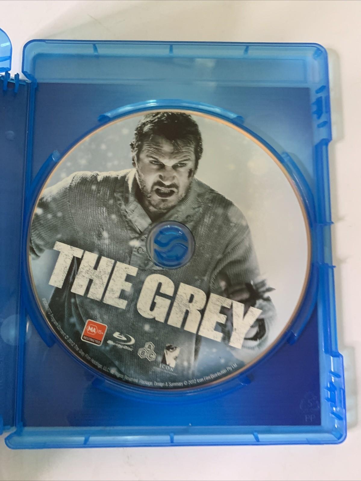 The Grey (Blu-ray, 2011) Liam Neeson All Regions