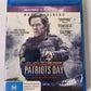 Patriots Day (Blu-ray, 2016) John Goodman, Mark Wahlberg, Lana Condor Region B