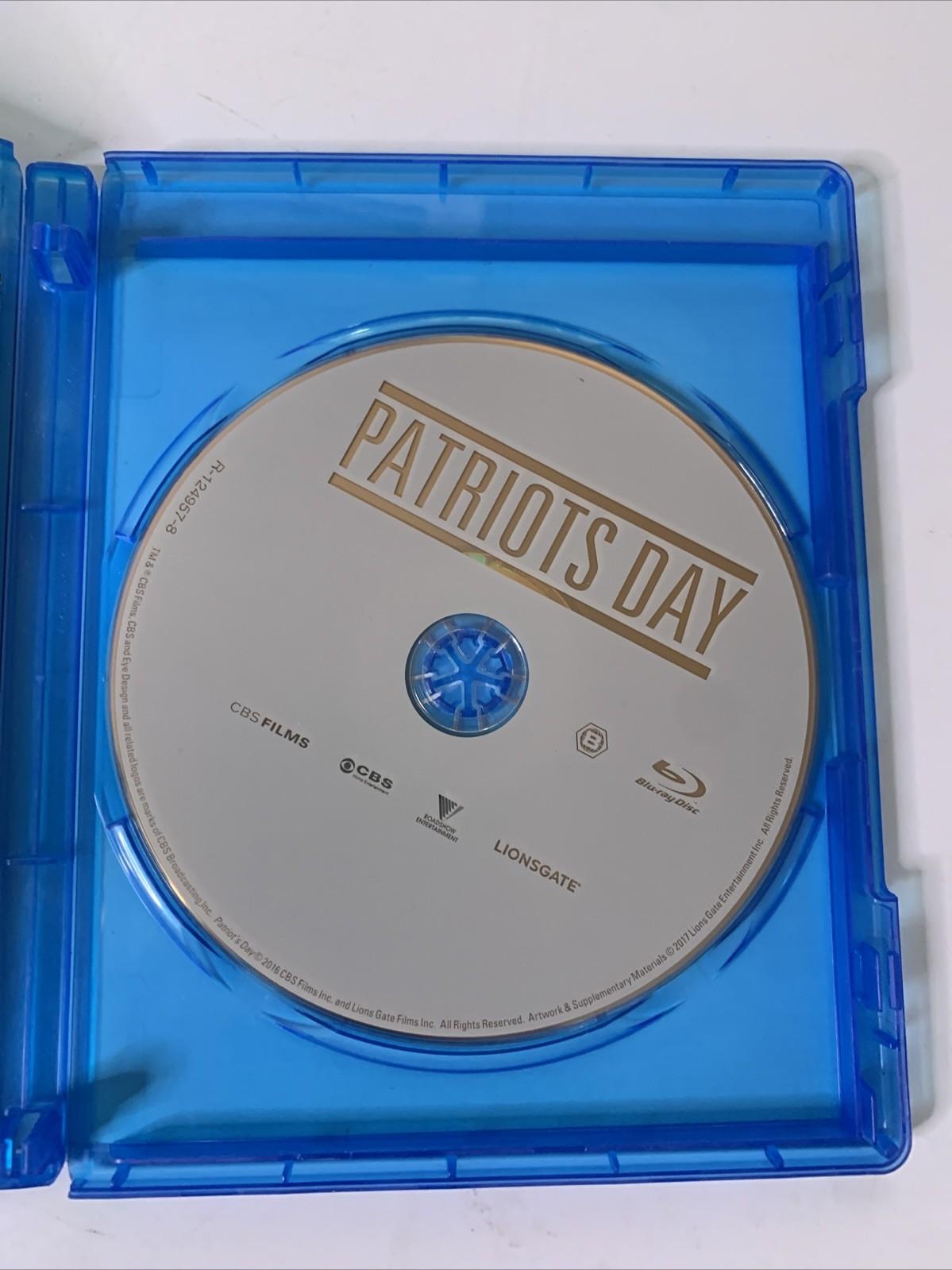 Patriots Day (Blu-ray, 2016) John Goodman, Mark Wahlberg, Lana Condor Region B