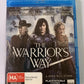 The Warrior's Way (Blu-ray, 2010) Jang Dong-gun, Kate Bosworth, Geoffrey Rush