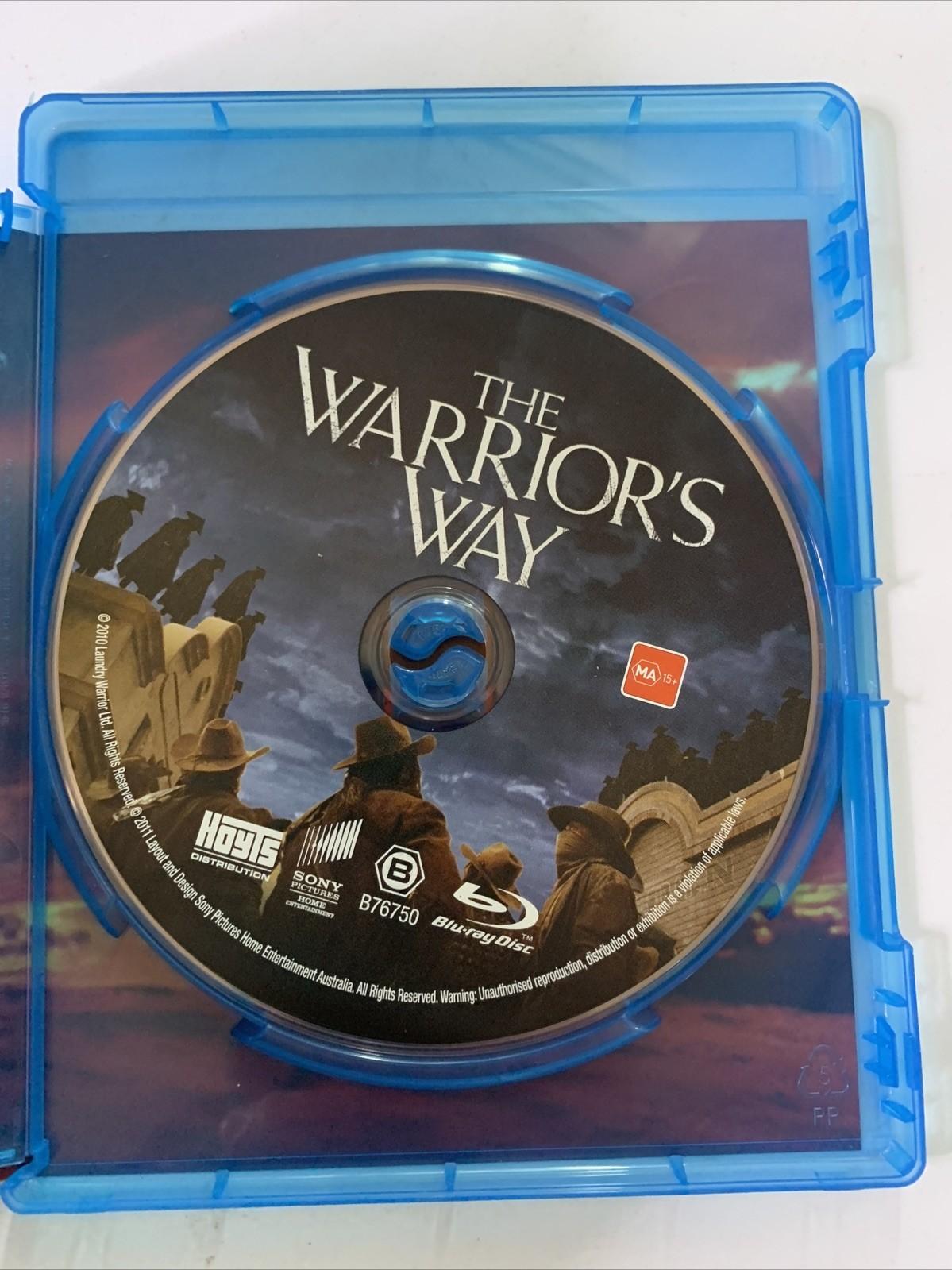 The Warrior's Way (Blu-ray, 2010) Jang Dong-gun, Kate Bosworth, Geoffrey Rush
