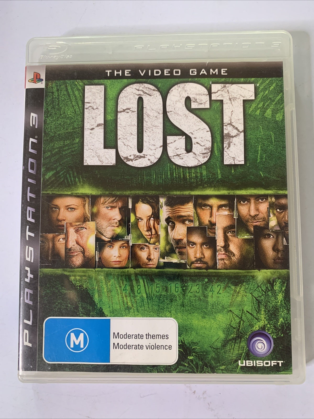 Lost: The Video Game PS3 PlayStation 3 2008 Game Complete