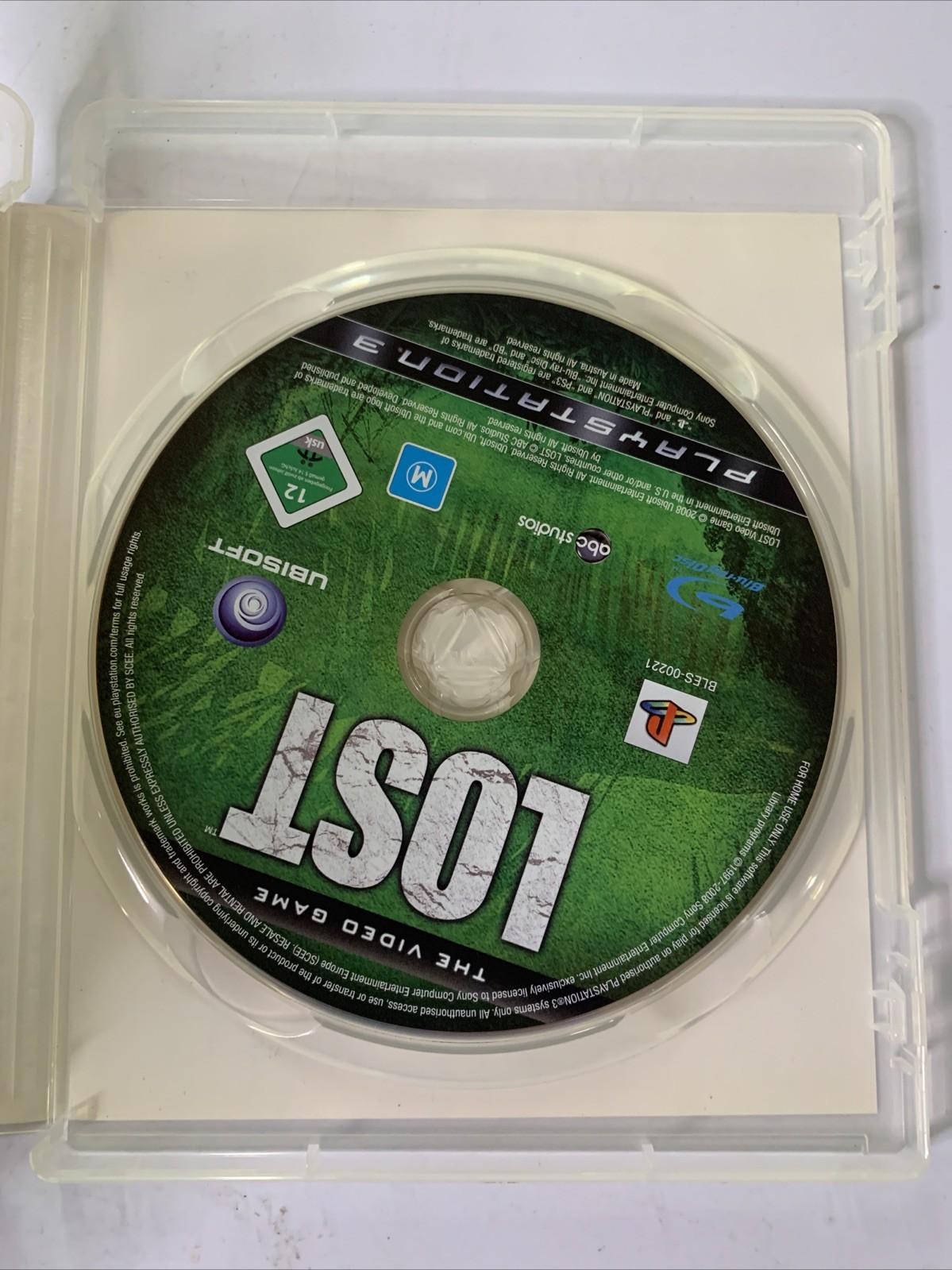 Lost: The Video Game PS3 PlayStation 3 2008 Game Complete