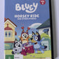 Bluey: Horsey Ride and Other Stories  (DVD, 2018) Animation Region 4