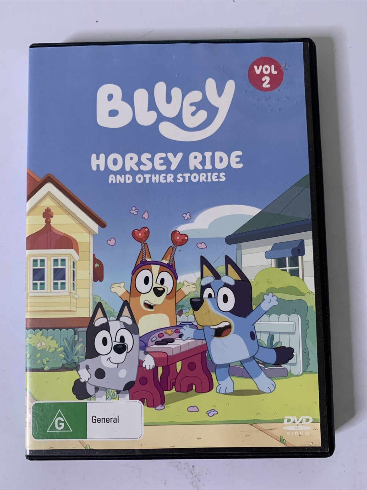 Bluey: Horsey Ride and Other Stories  (DVD, 2018) Animation Region 4