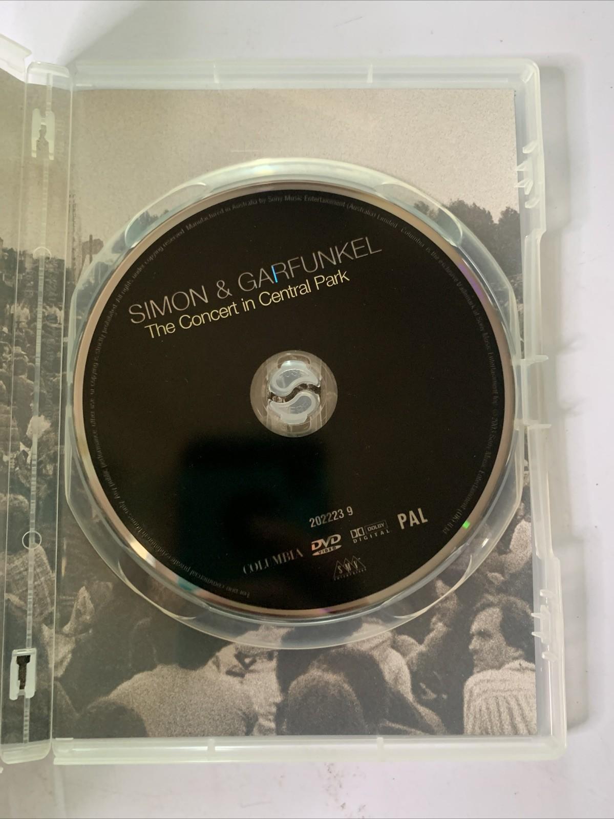 Simon & Garfunkel – The Concert In Central Park (DVD, 1981) All Regions