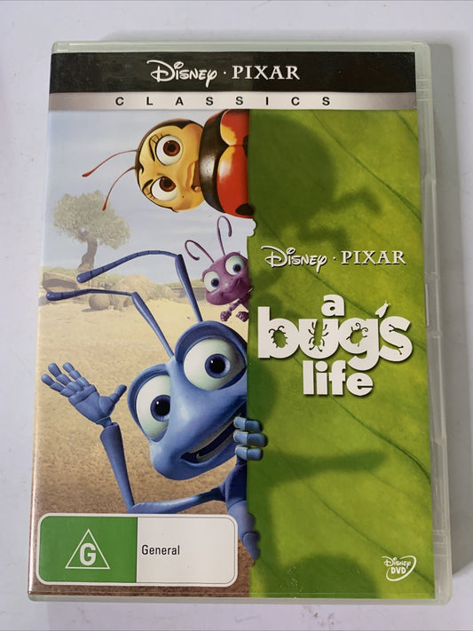 A Bug's Life  (DVD, 1998) Disney Pixar Film Animation Region 4