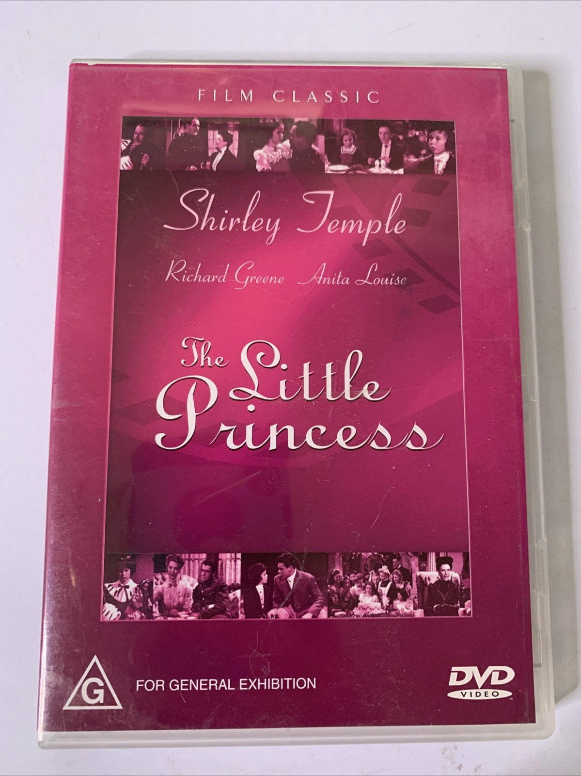 The Little Princess (DVD, 1939) Shirley Temple Region 4