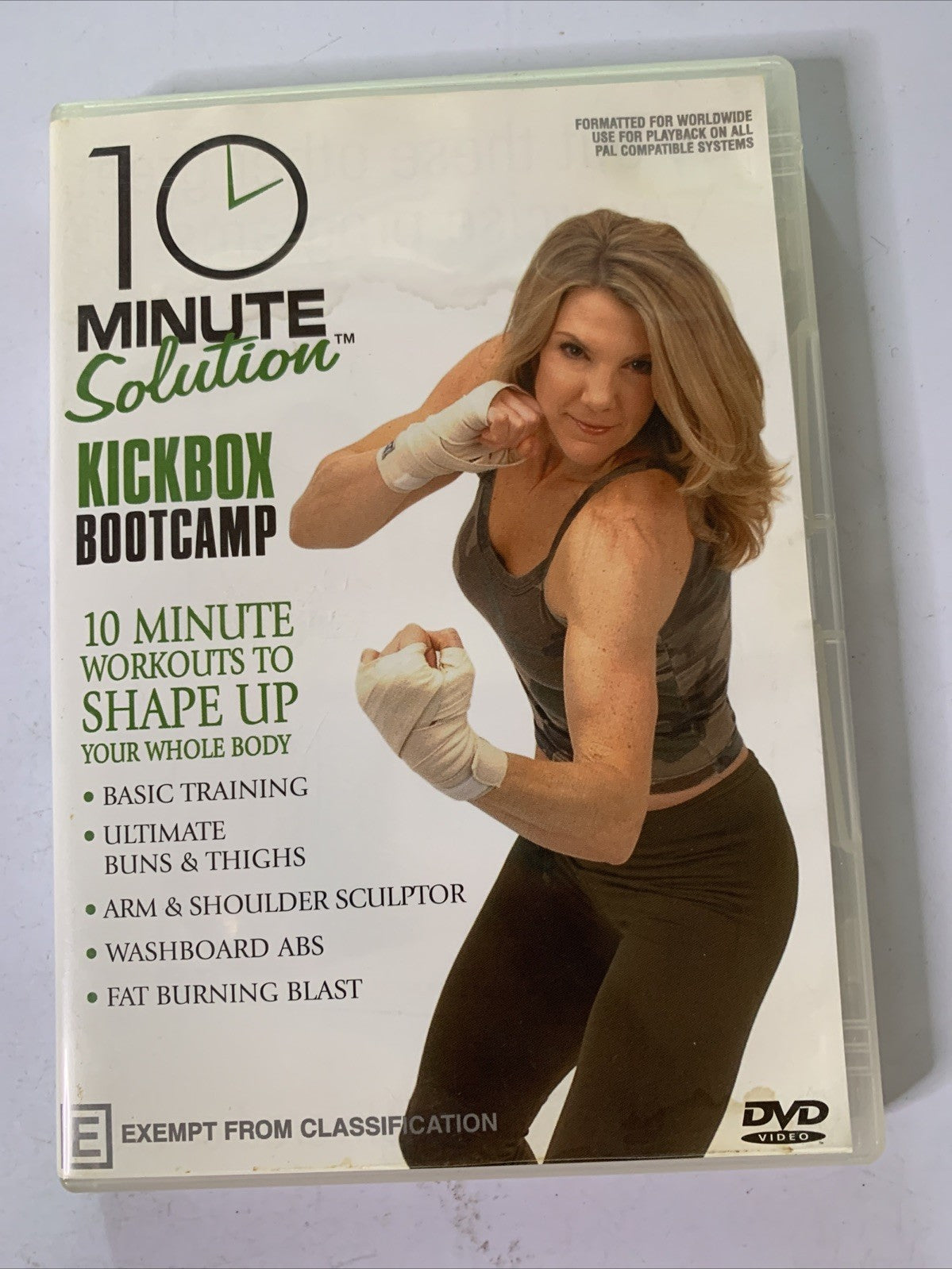 10 Minute Solution: Kickbox Boot Camp (DVD) All Regions
